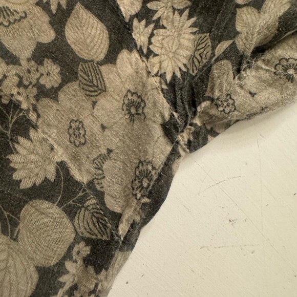 NATURAL LIFE Floral Tiered Maxi Dress - Picture 6 of 7